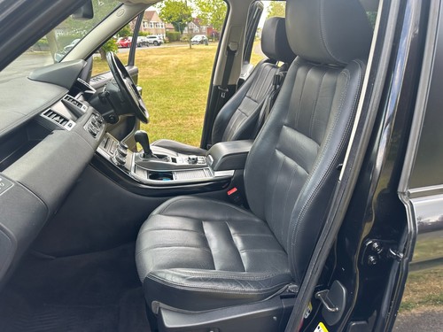 LAND ROVER RANGE ROVER SPORT SUV 3.0 TD V6 HSE (2011/11) - Picture 17 of 24