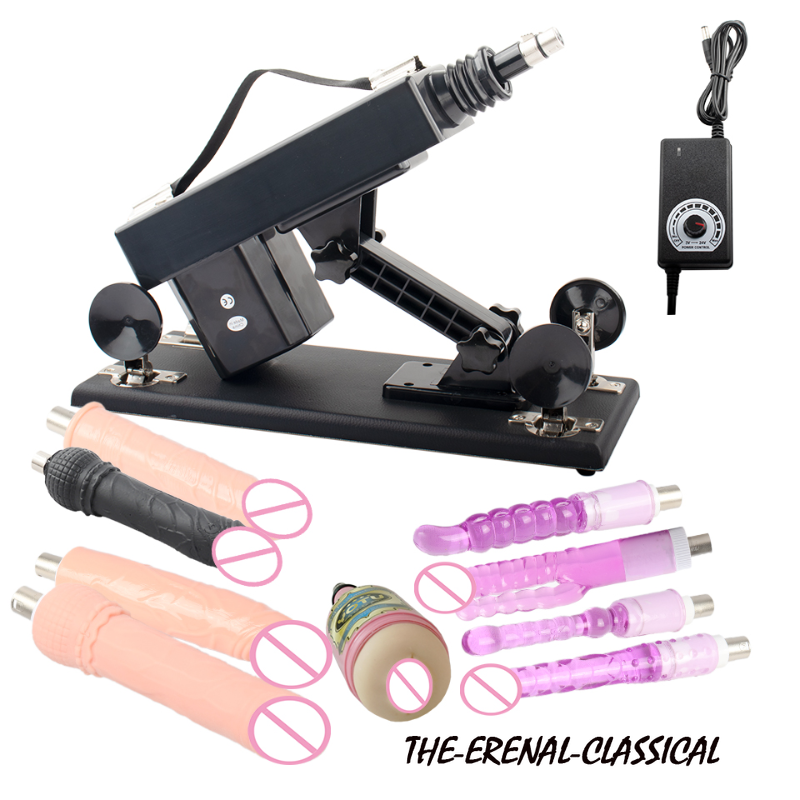 Sex Machine for Female Dildo Vibrator Masturbator Sex Machine Self-gratification