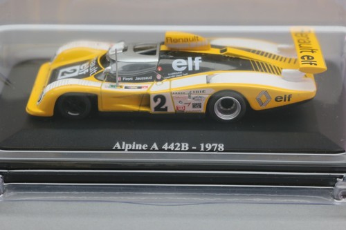 ZT284 Eligor Voiture 1/43 Alpine A 442B 1978 n° 2 jaune - Picture 2 of 4