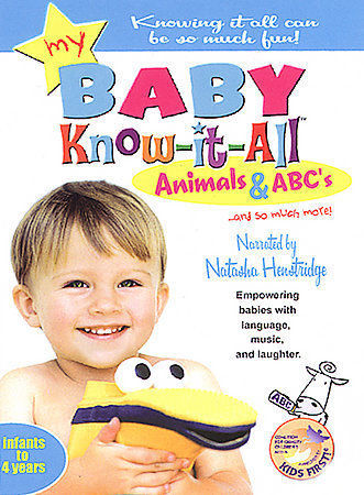 (未使用･未開封品)Baby Know It All: Animals & ABC's [DVD] Baby Know-It-All - Animals ABCs (DVD, 2004) for sale online