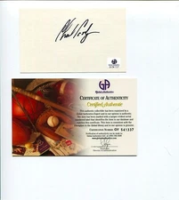 Charles Coody Masters 1971 Ryder Cup Champ PGA Golf Signed Autograph COA