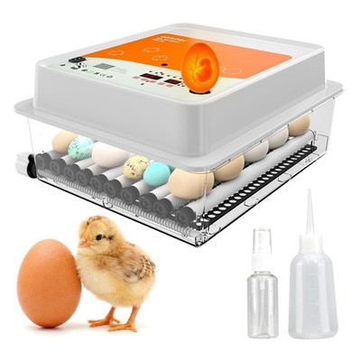 Versatile OBI-36 Incubator: 36 Eggs, Automatic Turning, Ideal for Farms & Homes