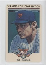 1994 GTS '69 New York Mets Collector Edition Phone Cards Bud Harrelson 3h2