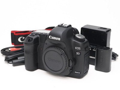 Canon EOS 5D Mark II Body Excellent Condition Low Shutter Count 78 Shots