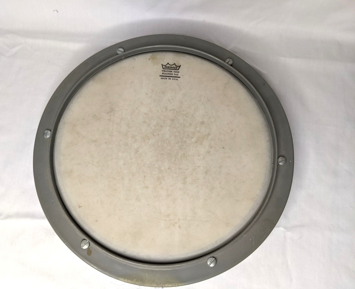 Vintage Remo Weather King Tunable 10” Drum Practice Pad
