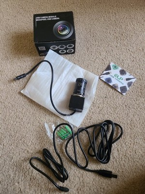 ELP 8.0 MEGAPIXEL USB CAMERA MODULE USB CAMERA Brand New