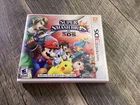 Nintendo 3DS Super Smash Bros. Game in Box with Manual Good Condition