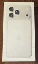 Apple Iphone 17 Pro Max Silver, 256GB. Sim Locked Verizon. A3257 Brand New