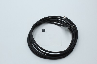 Apple Thunderbolt 2 Kabel 2 m schwarz MF639ZM/A