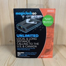 Magic Jack Go S/N A11320010A38B4 Digital Phone Service Device