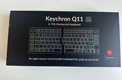 Keychron Q11 QMK Custom Mechanische Tastatur