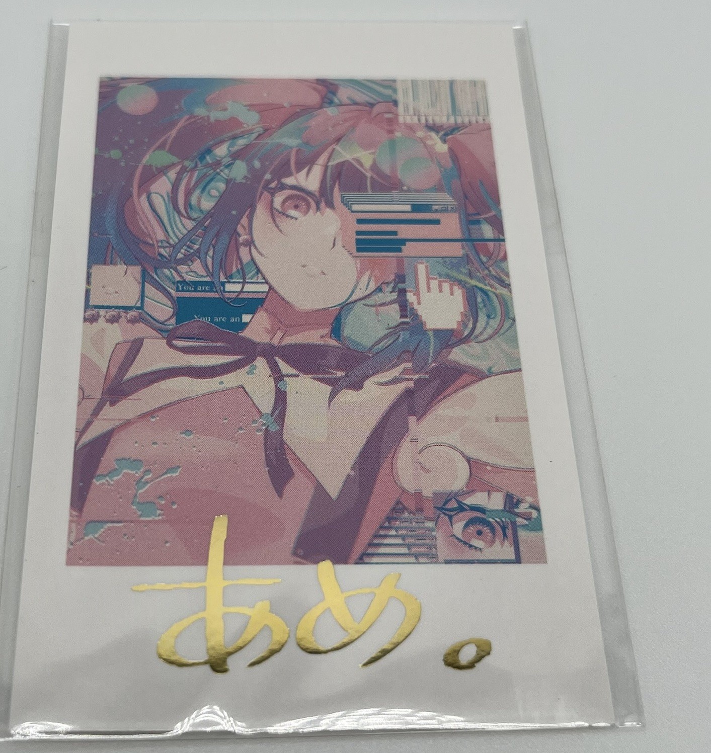 Needy Girl Overdose /Needy Streamer Overload Internet Angel Shop Card Ame-chan 2