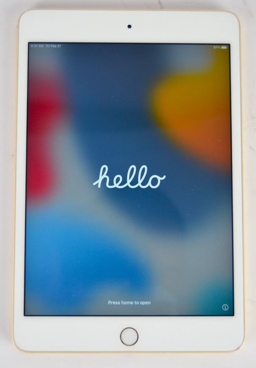 Apple iPad mini 4 128 GB Tablets for sale - eBay