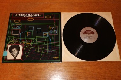 AL GREEN - LET'S STAY TOGETHER - BBC RADIOPLAY VINYL ALBUM LP TAIR 87053