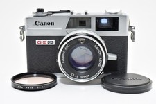Near MINT Canon Canonet QL17 G3 GIII 35mm Rangefinder Film Camera From Japan