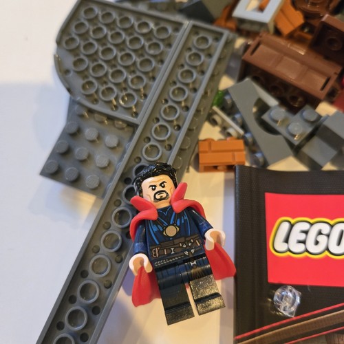 Lego Marvel Spider Man No Way Home 76185 Partial Set W Instructions & Minifigs - Picture 3 of 8