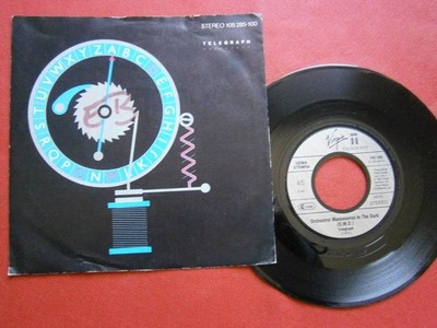 OMD -Telegraph / 66 And Fading  7'' Vinyl Single