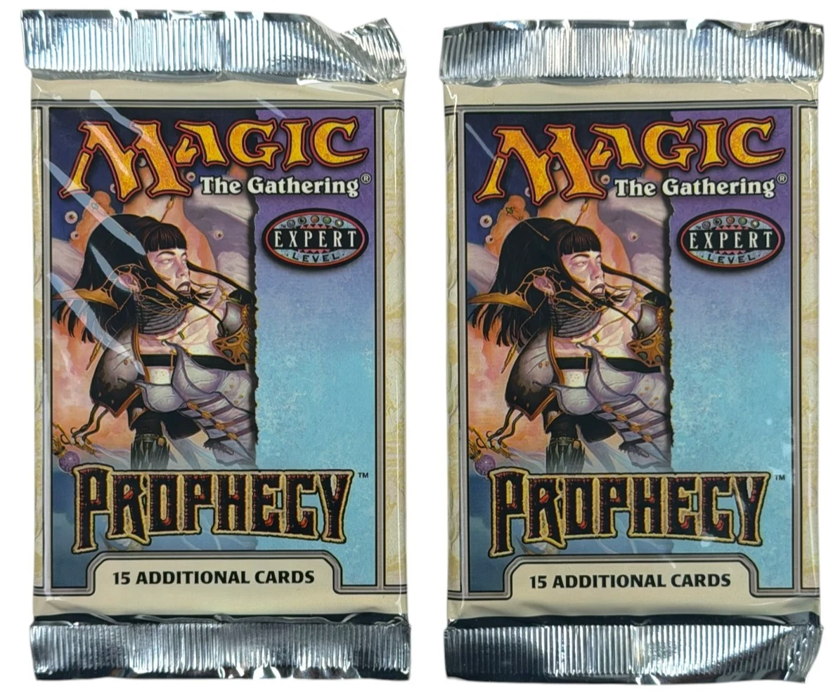 Magic: The Gathering Prophecy Sealed Collectible Card Game Packs