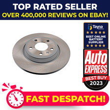 2x Brake Discs Pair Solid fits AUDI RS5 8F7 4.2 Rear 12 to 15 CFSA 300mm Set New