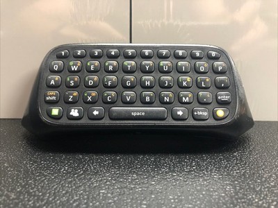 J4 Black Keyboard Chatpad - Microsoft Xbox 360 - Free Shipping!