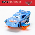 Mattel Disney Pixar Cars Lightning Storm McQueen 1:55 Diecast Car Toy, NEW Loose