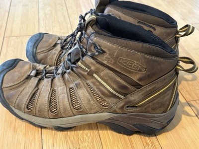 Keen Voyager Hiking Boots Men s 14 Trail Shoes Outdoor Walking Backpacking