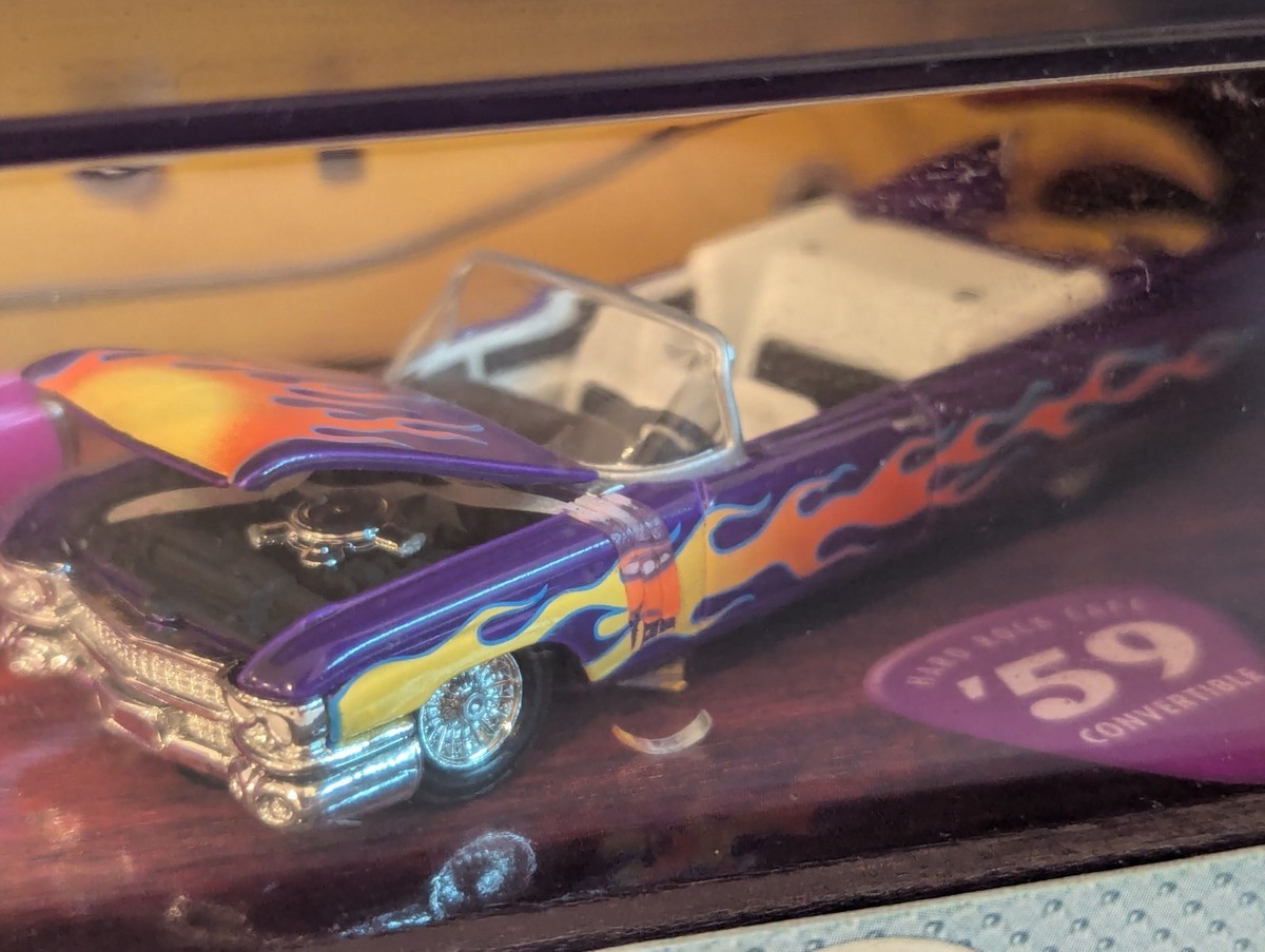 1959 Cadillac Coupe De Ville 2000 Hot Wheels Cars of The Hard Rock