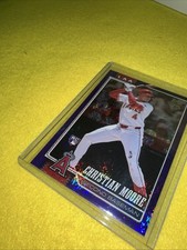 2026 Topps Series 1 - Christian Moore #147 Purple Holofoil 041/250 (RC)