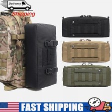 Tactical Molle Pouch Outdoor Multi-Purpose Large Capacity Waist Pack Storage Bag