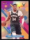 2025 Topps Finest Basketball Refractor Giannis Antetokounmpo #43