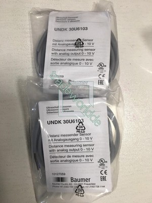 1PCS NEW BAUMER ELECTRIC UNDK30U6103 UNDK 30U6103