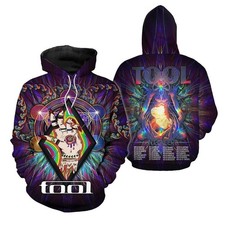 Tool Band In Concert 2023 Rock Music All Over Print Hoodie 3D Full Sizes