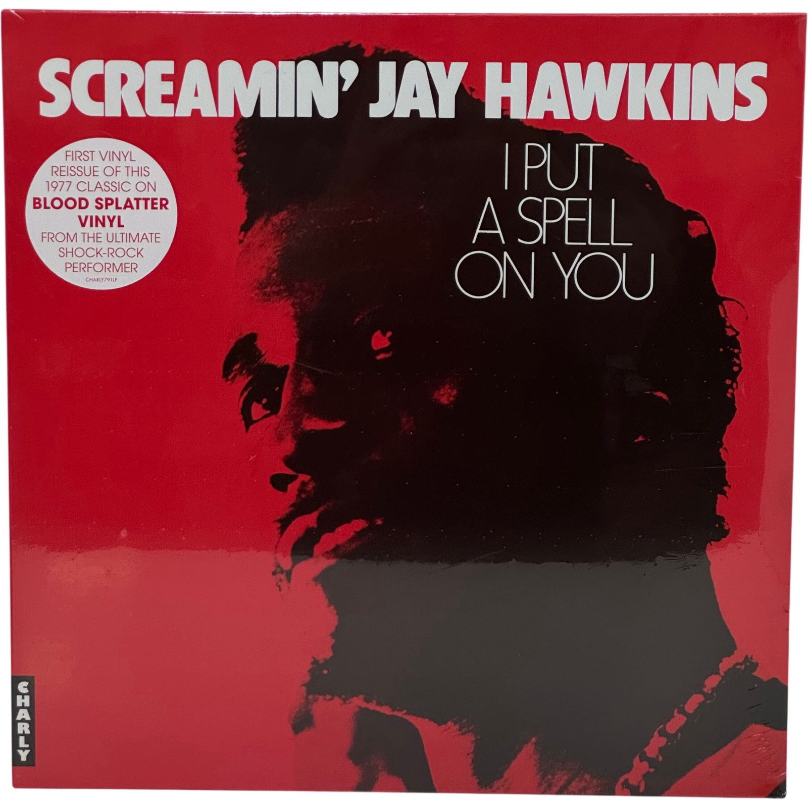 Screamin Jay Hawkins - I Put A Spell On You 12"" Blood Splatter Vinyl - New