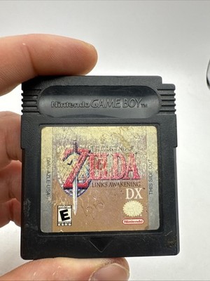 The Legend of Zelda: Link's Awakening DX (Game Boy Color, 1998) Authentic  Works