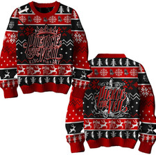 Pierce The Veil Band King For A Day Ugly Sweater Christmas WA162