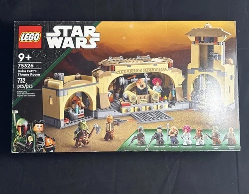 LEGO Star Wars: Boba Fett's Throne Room (75326) New sealed set