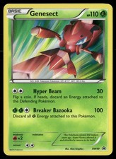 Genesect BW99 Holo Promo Black And White Promo Pokemon LP on eBay