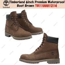 Image of Timberland 6inch Premium Waterproof Boot Brown TB110001214 Men's Size