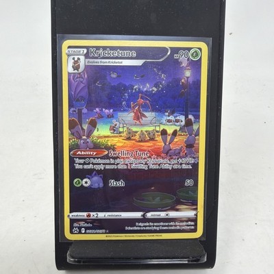 Kricketune GG02/GG70 Holo Crown Zenith Galarian Gallery NM Pokemon TCG