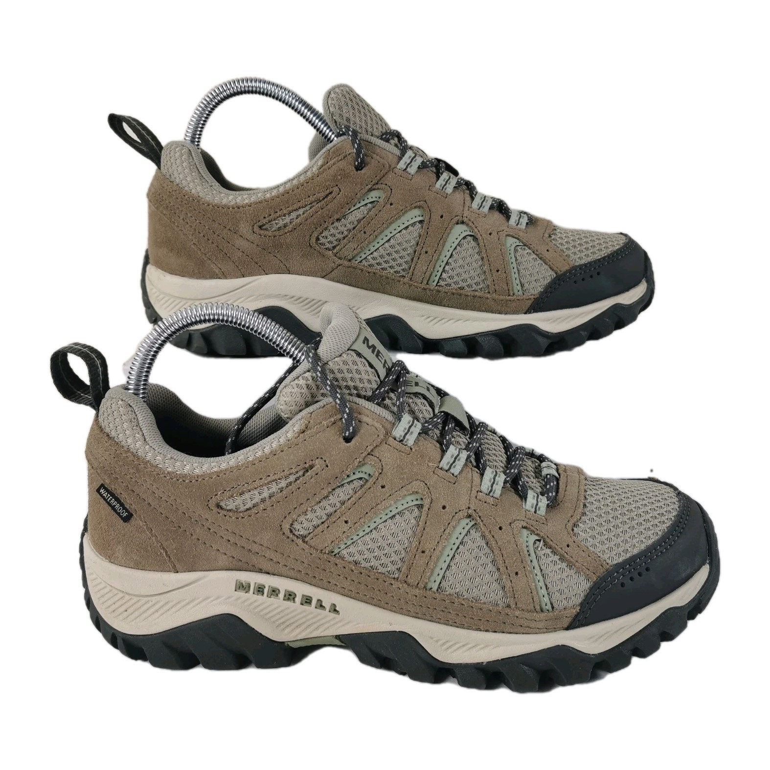 Scarpe da trekking basse MERRELL donna beige Oakcreek scarpe da ginnastica UK 5 5 EU 38 5