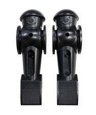 Tornado Foosball Counterbalanced Black Foosball Men
