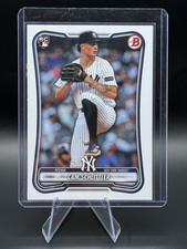 Topps 2025 Bowman Chrome Prospects RC Cam Schlittler Yankees #53 MLB