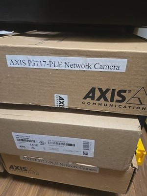 AXIS P3717-PLE Network Camera (01504-001) | Brand New