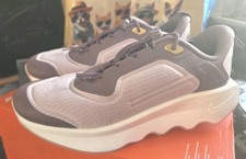 Brand New Nike Motiva Running Shoes Trainers Burgundy Red Grey Size 7.5