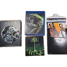 Alien: 35th Anniversary Edition Blu-ray w/ Comic Art Cards New Other OOP