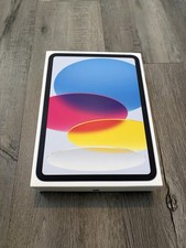 Apple iPad Box For 11th Gen A16 128GB Wifi 2025 EMPTY BOX ONLY Blue