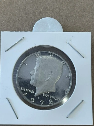 Selling As Shown - 1978 S Proof Coin-KENNEDY HALF DOLLAR-Nice Rim-Free Shipping