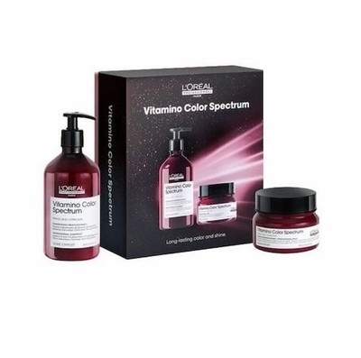 L'Oréal Professionnel Serie Expert Vitamino Color Spectrum Shampoo & Mask