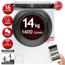 HOOVER HWP 414AMBC/1-S Waschmaschine Frontlad...