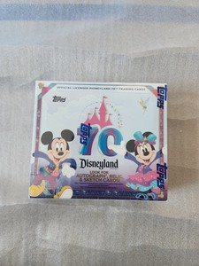 Topps Disneyland 70th Anniversary Hobby Box | eBay